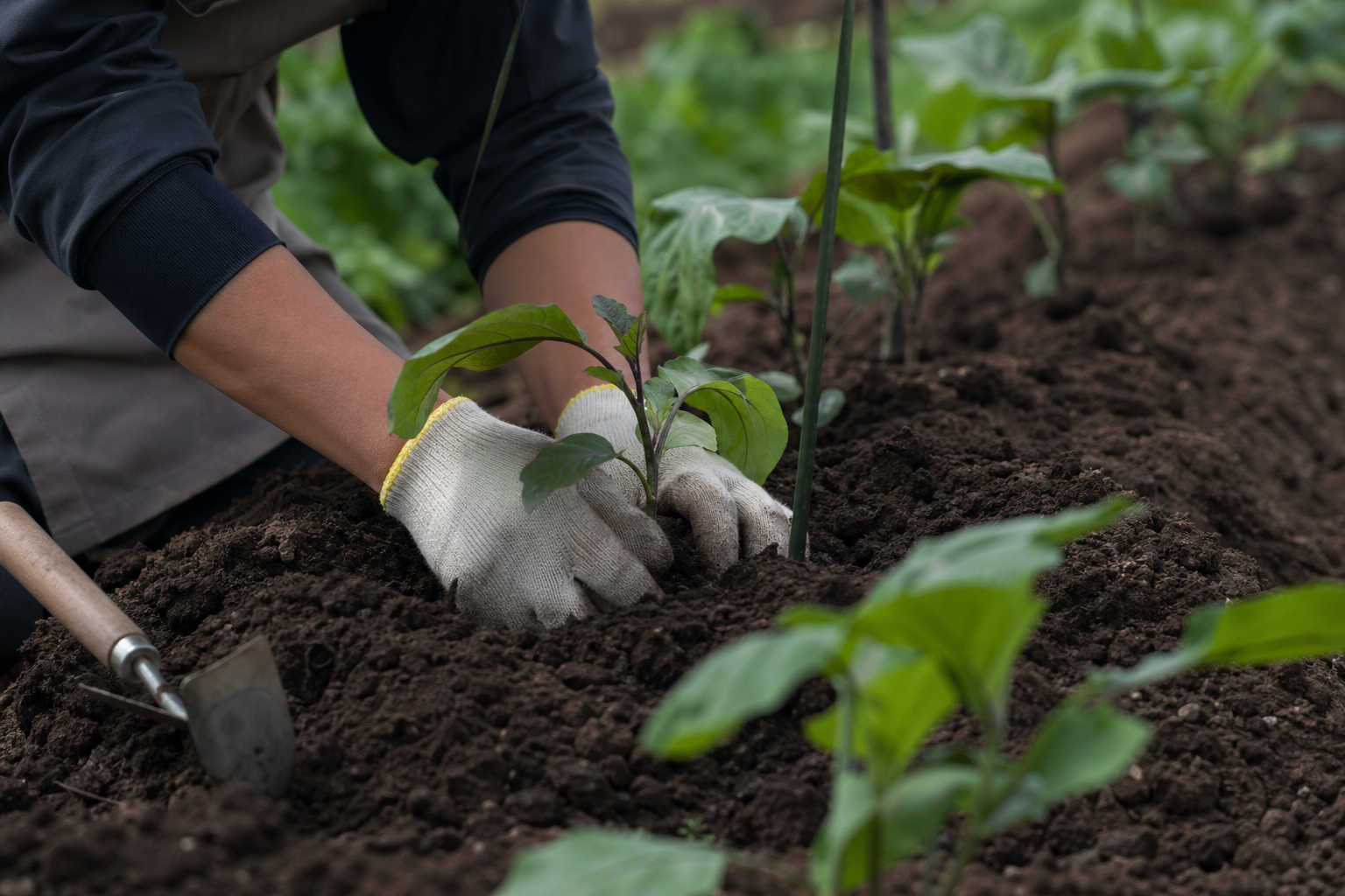 苗の手入れで大切にしている基本