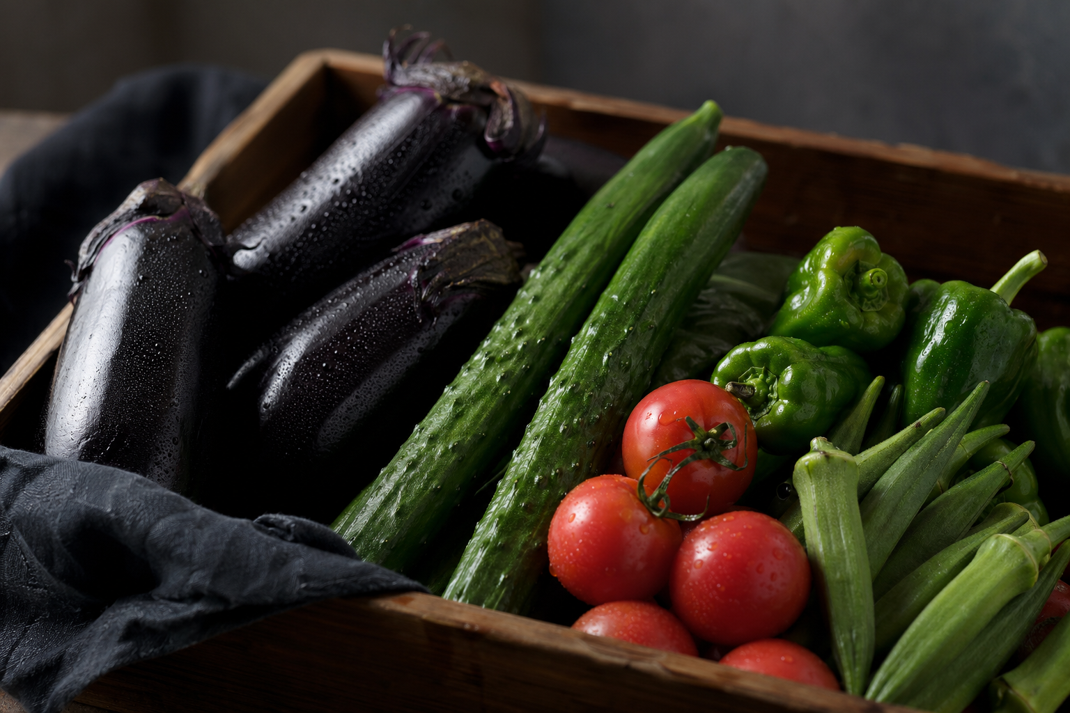 群馬の気候と夏野菜づくり