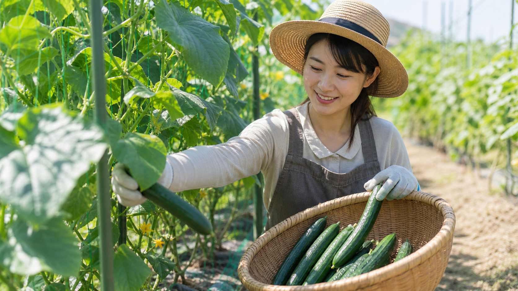きゅうり 葉っぱ 白い原因はうどんこ病の見分け方と家庭菜園でできる対策 家庭菜園でできる初期対応