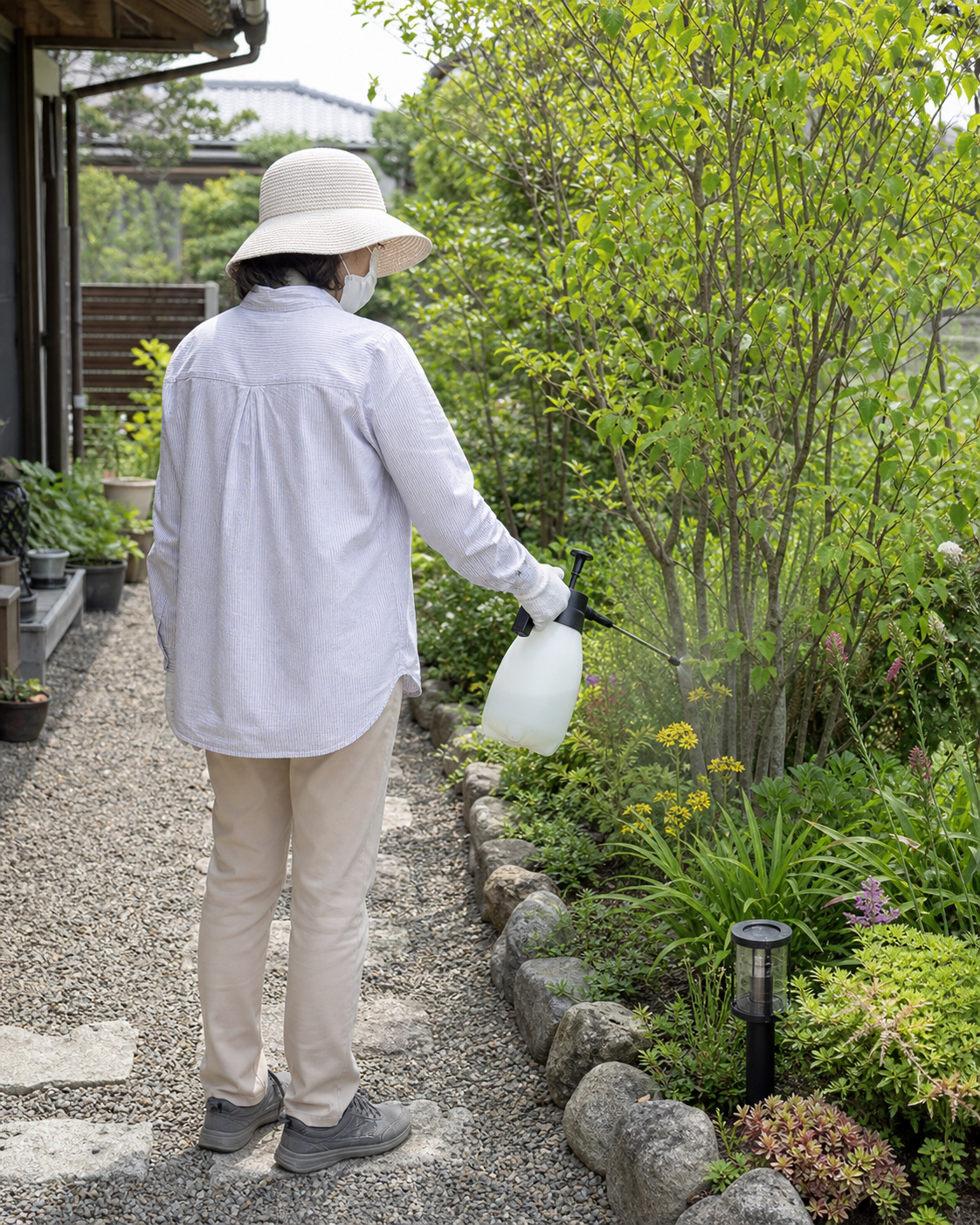 除草剤の種類 具体的な進め方