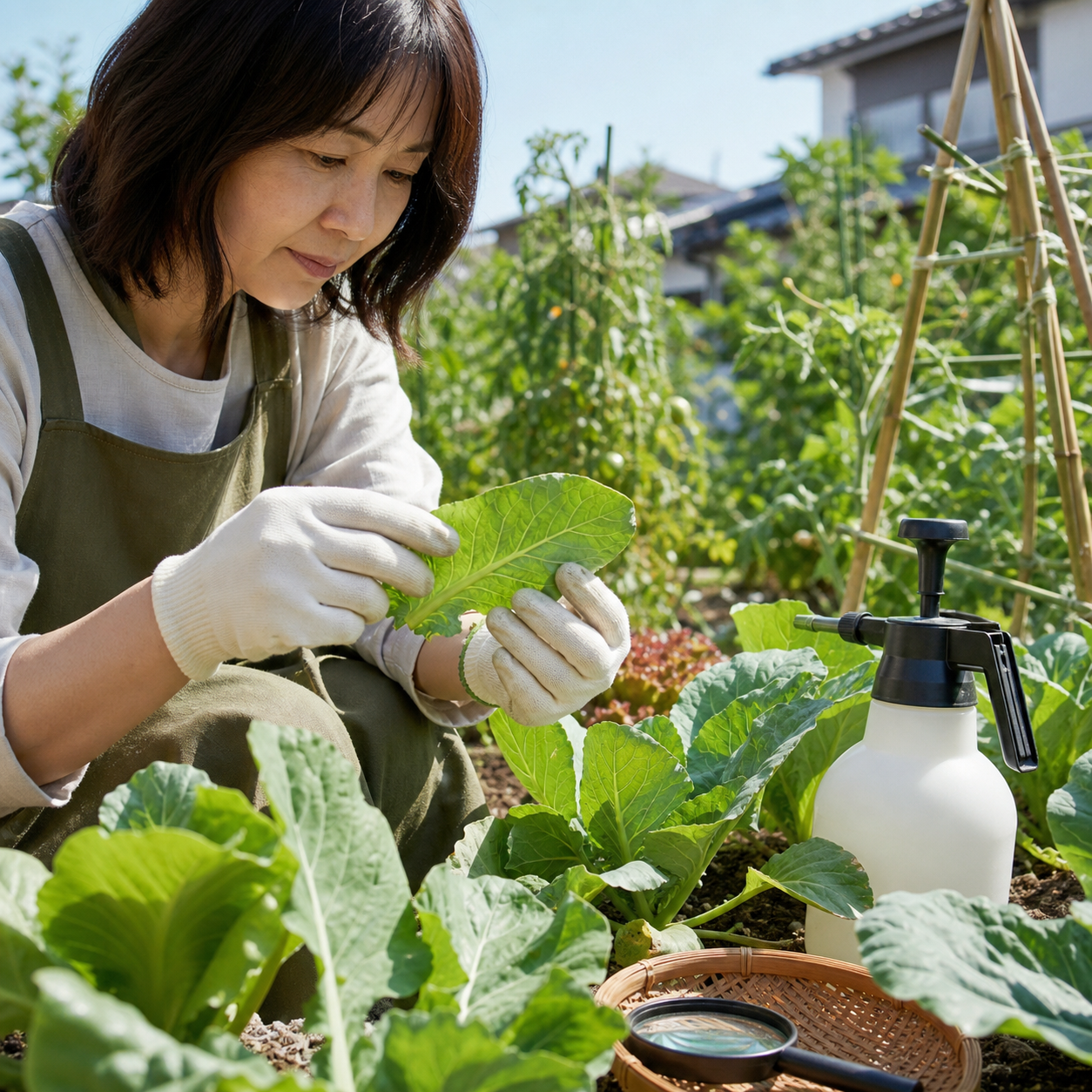 アブラムシ農薬一覧の見方｜対象作物と使い方の注意点