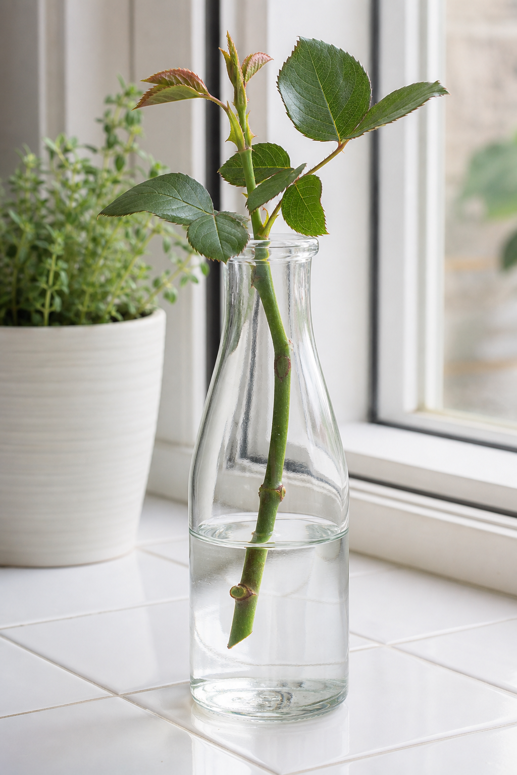 カニサボテンの植え替え 支柱や水やりなど日々の管理