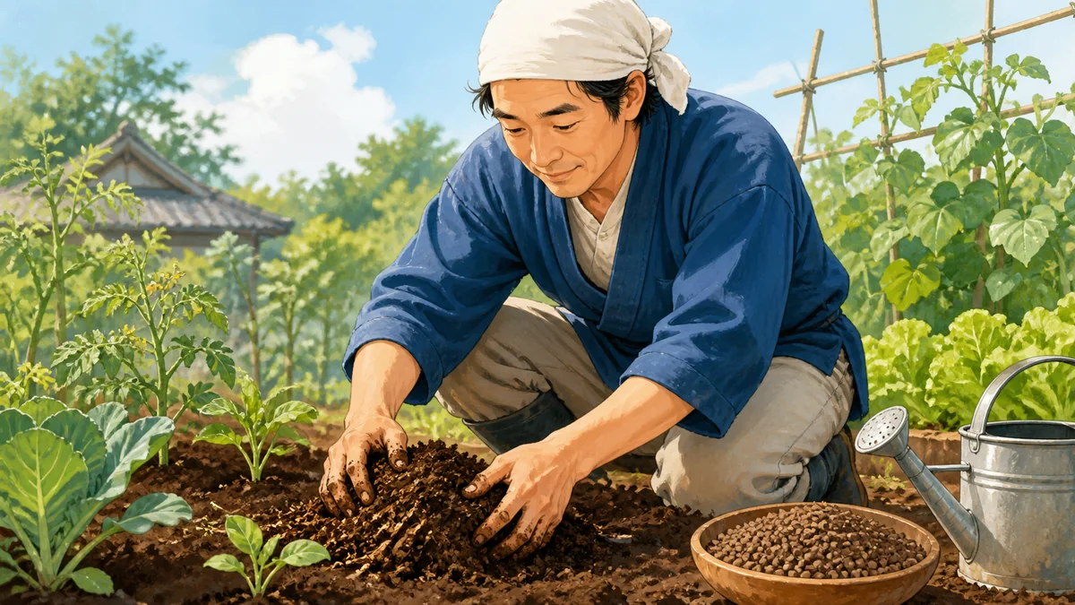 化成肥料8-8-8と14-14-14の違い｜成分量・選び方・与え方の基本