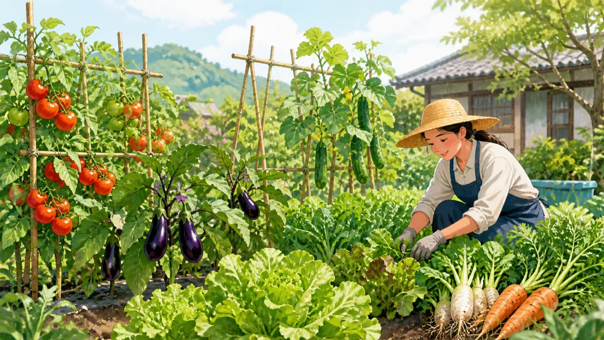 泉州水なす 栽培の特徴｜産地・育て方・水分管理までわかりやすく解説