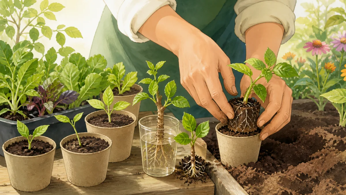 なすの種まきはいつ？定植から逆算する育苗の手順